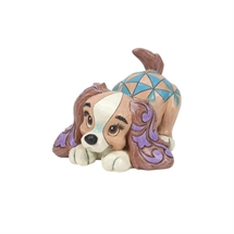 Disney Traditions - Lady Mini figur H: 6,5 cm